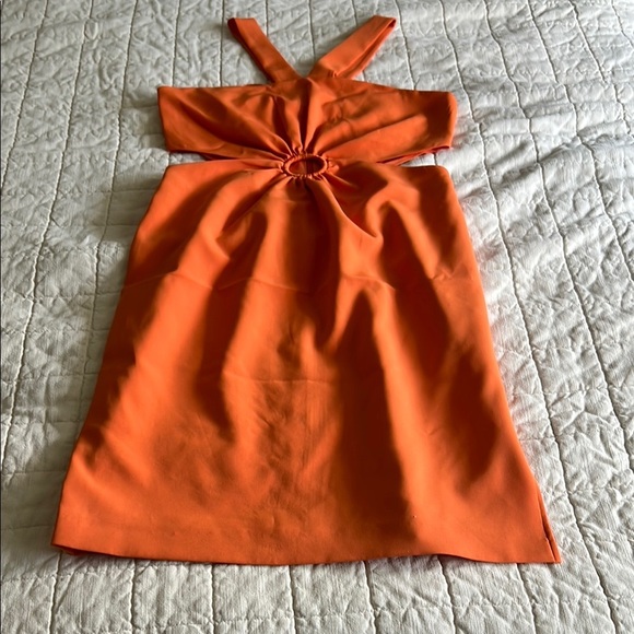 French Connection Cut Out Dress - Picture 1 of 9